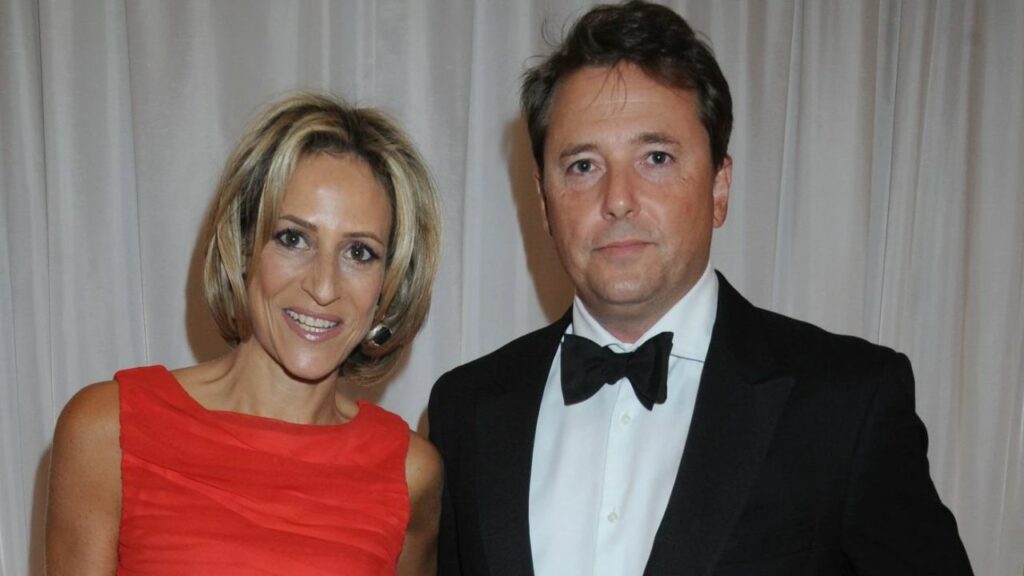 Emily Maitlis's net worth crosses millions with her husband earnings.